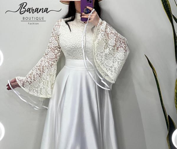 عکس لباس عروس برای افراد چاق