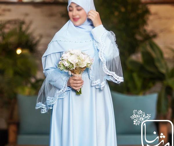 عکس لباس عروس برای افراد چاق