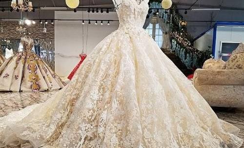 عکس لباس عروس برای عروس چاق