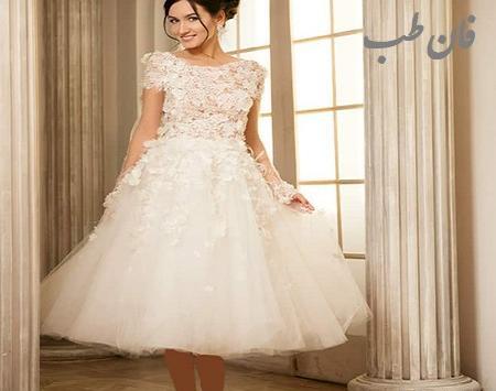 عکس لباس عروس برای زن های چاق