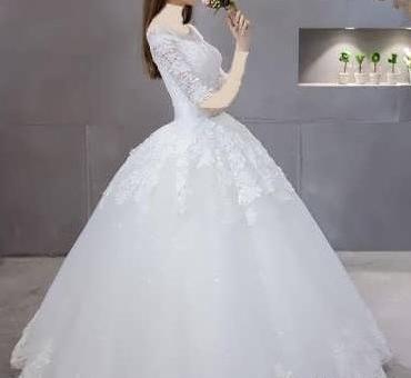 عکس لباس عروس برای زن های چاق