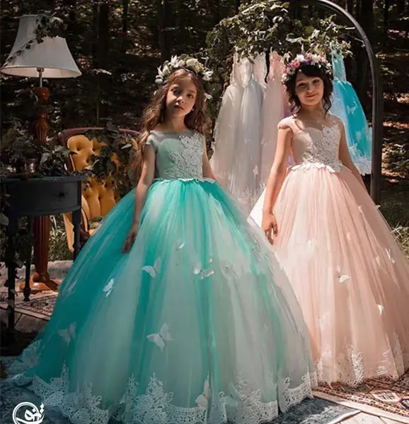 عکس لباس عروس بلند زنانه