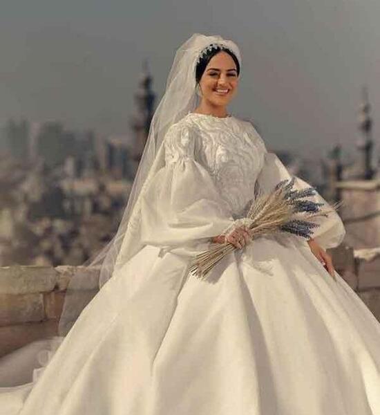 عکس لباس عروس مدل جدید ایرانی