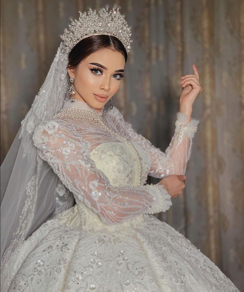 عکس لباس عروس مدل جدید ایرانی