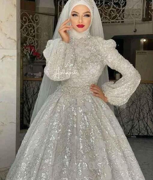 عکس لباس عروس مدل جدید ایرانی