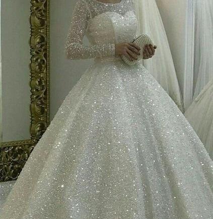 عکس لباس عروس مدل جدید ایرانی