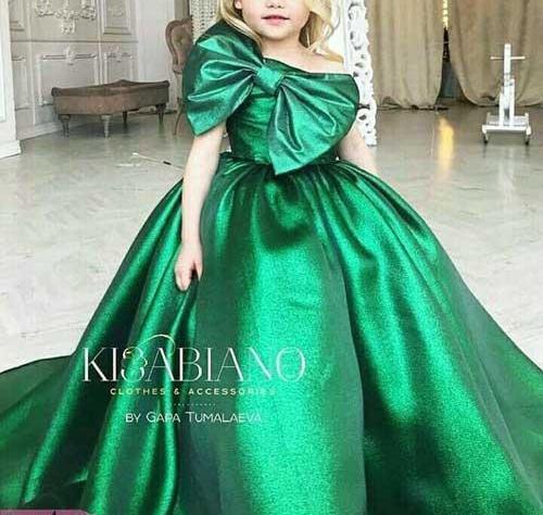 عکس های جدید لباس عروس بچه گانه
