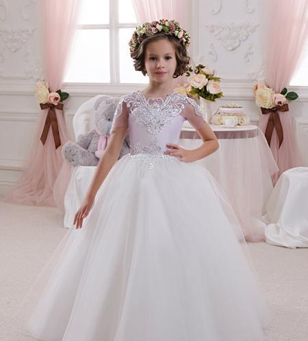 عکس مدل لباس عروس بچه گانه جدید