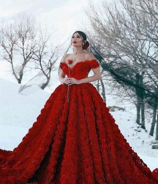 عکس مدل لباس عروس بچه گانه جدید