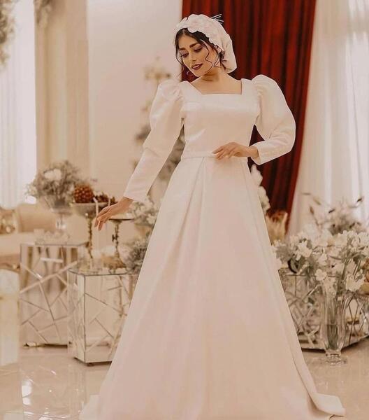 عکس لباس عروس شیک و جدید ایرانی