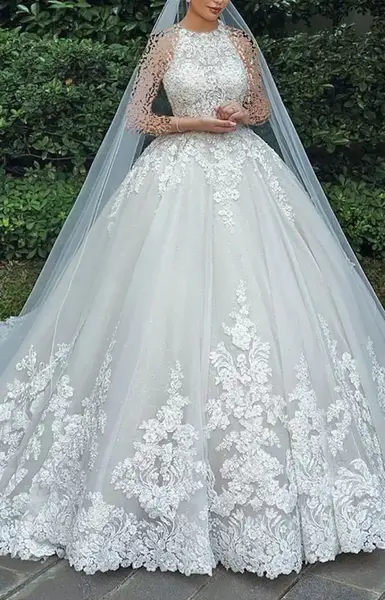 عکس های مدل لباس عروس ایرانی جدید