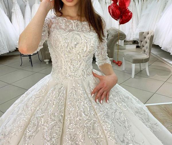 عکس لباس عروس پوشیده شیک
