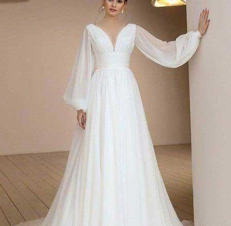عکس لباس عروس پوشیده شیک