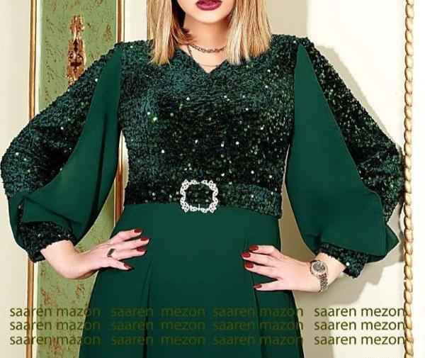 عکس لباس عروس پوشیده شیک
