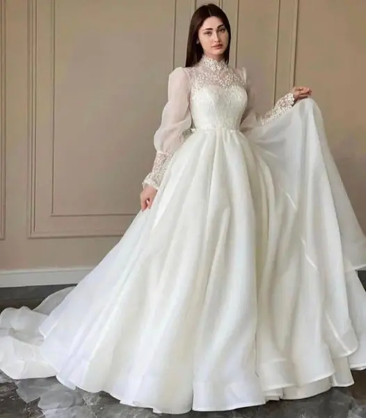 عکس های لباس عروس دخترانه جدید