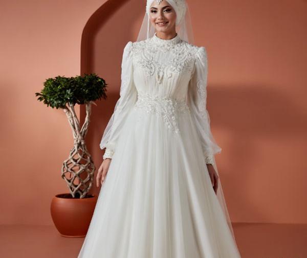 عکس لباس عروس پوشیده جدید