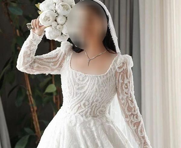 عکس لباس عروس پوشیده جدید