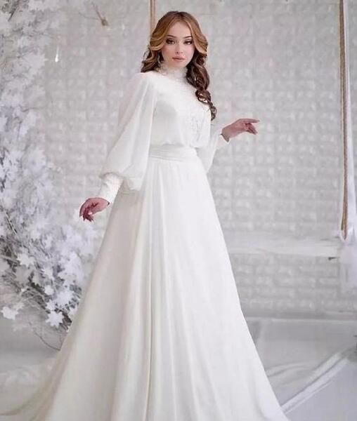 عکس لباس عروس پوشیده جدید