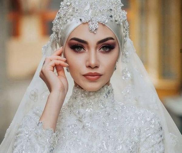 عکس لباس عروس پوشیده جدید