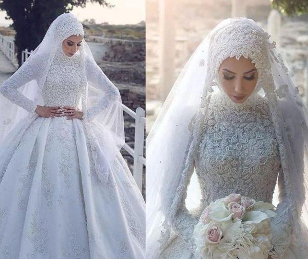 عکس لباس عروس پوشیده جدید