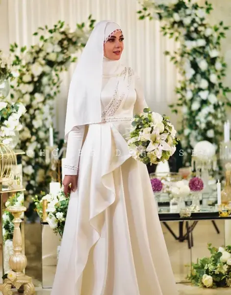 عکس لباس عروس پوشیده جدید