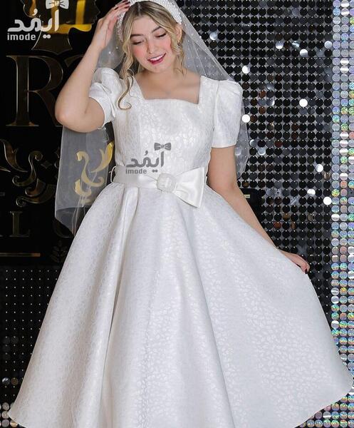 عکس لباس عروس کاملا پوشیده