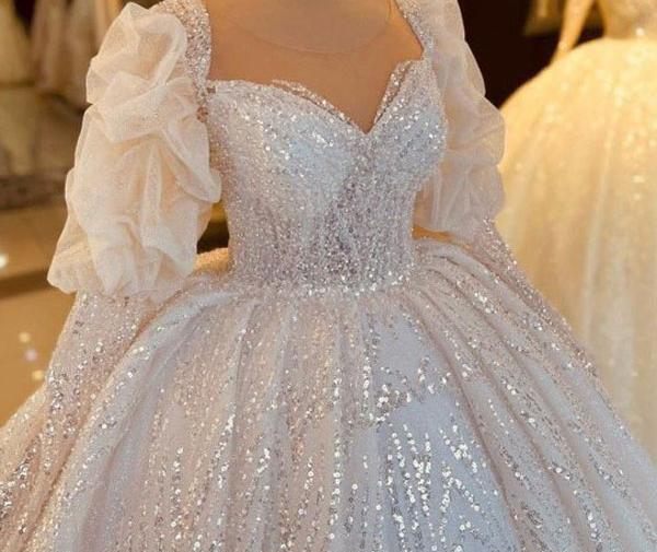 عکس مدل لباس عروس پوشیده