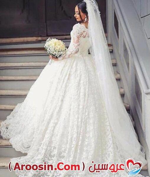 عکس لباس عروس نیمه پوشیده