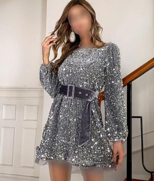 عکس لباس عروس رنگ طوسی
