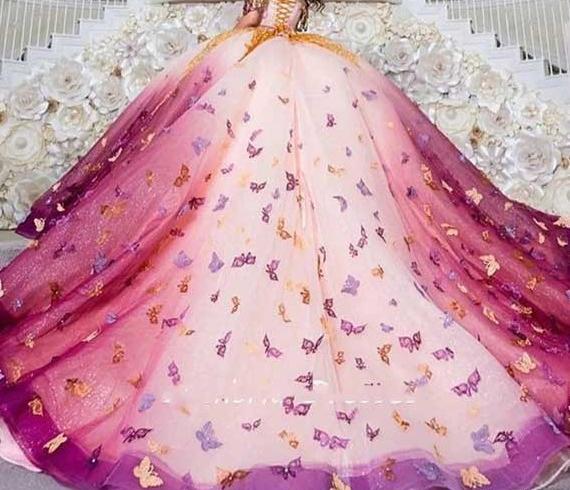 عکس لباس عروس پفی دخترانه