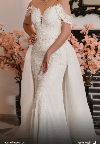 عکس لباس عروس پف دار پرنسسی دخترانه