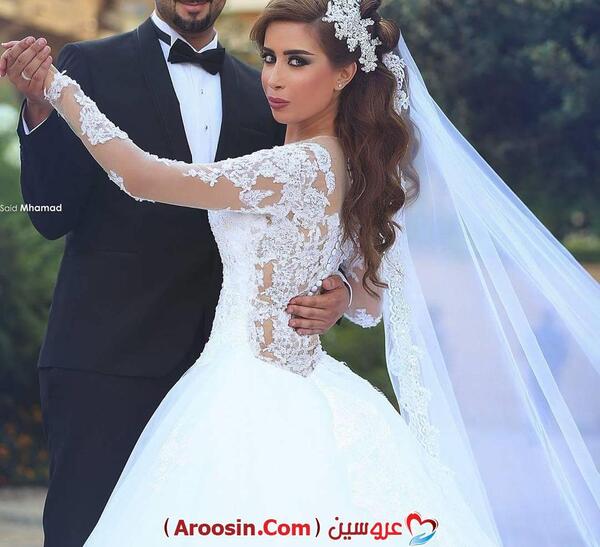 عکس لباس عروس بلندترین
