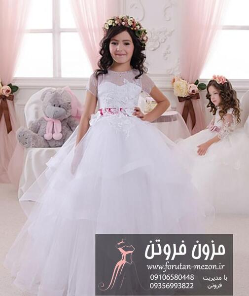 عکس لباس عروس بچه ها