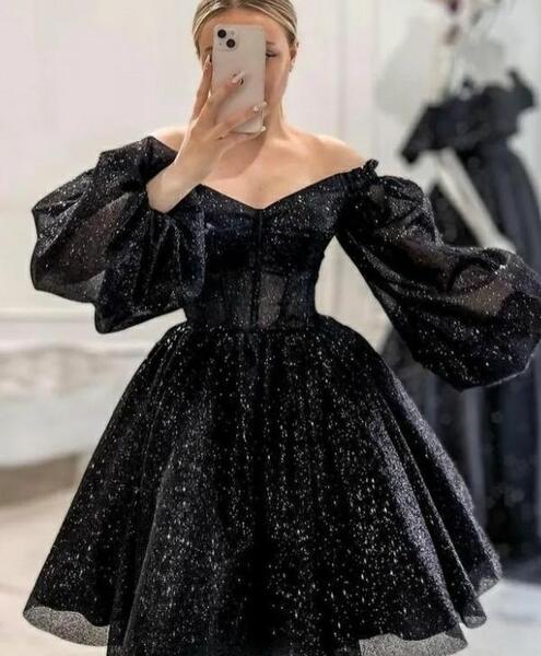 عکس لباس عروس بچه گانه مشکی