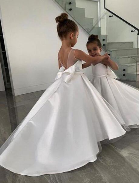 عکس لباس عروس بچه گانه مشکی