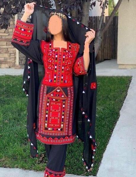 دانلود عکس لباس عروس بلوچی