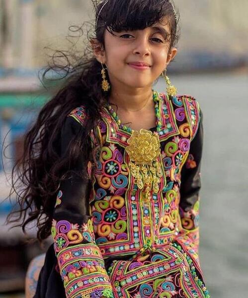 دانلود عکس لباس عروس بلوچی