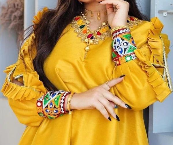 دانلود عکس لباس عروس بلوچی