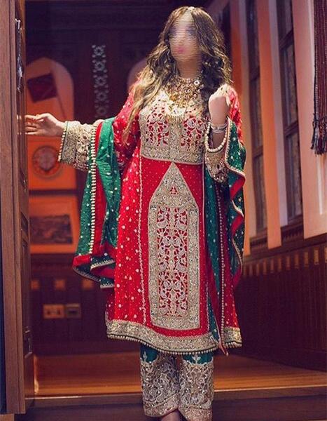 دانلود عکس لباس عروس بلوچی