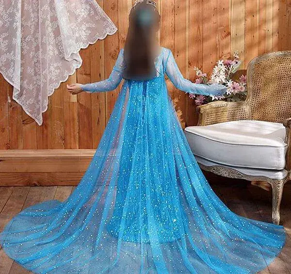عکس لباس عروس السا آنا