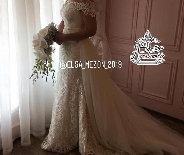 عکس لباس عروس السا آنا