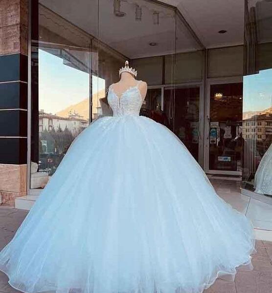 عکس لباس عروس ابی جدید