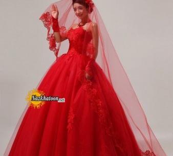 عکس لباس عروس ابی جدید