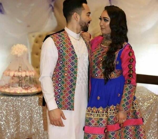 عکس لباس عروس افغانی ها