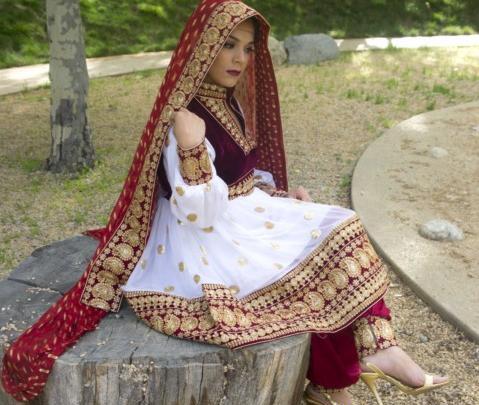 عکس لباس عروس افغانی ها