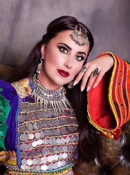 عکس لباس عروس افغانی ها