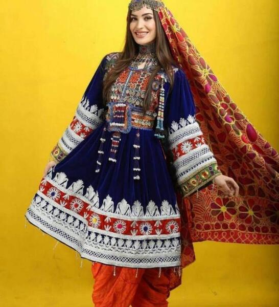 عکس لباس عروس افغانی ها