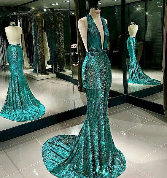 عکس لباس عروس سبز آبی