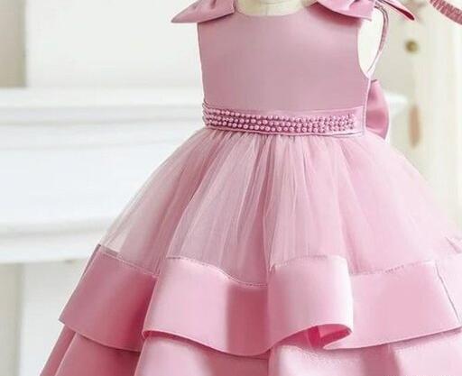 عکس لباس عروس بچه گانه برای عروسی