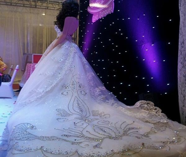 عکس لباس عروسی کره ای